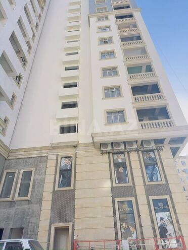 2 otaqlı yeni tikili - Nəriman Nərimanov m. - 98 m² (2)