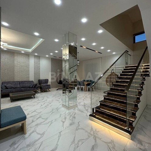 İcarəyə verilir 5 otaqlı həyət evi/bağ evi 400 m², Bilgəh q., photo 4 from 12