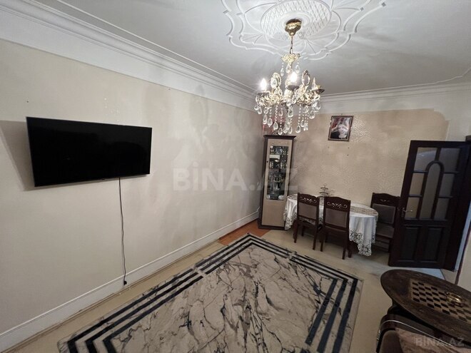 2 otaqlı köhnə tikili - Yeni Günəşli q. - 55 m² (3)