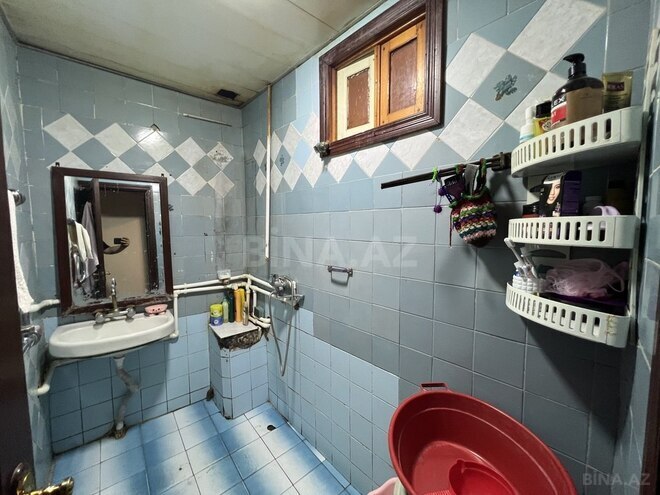 2 otaqlı köhnə tikili - Yeni Günəşli q. - 55 m² (10)