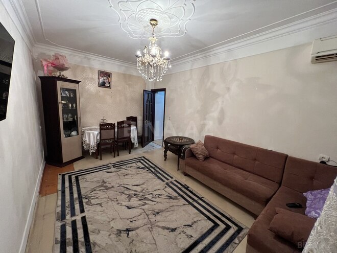 2 otaqlı köhnə tikili - Yeni Günəşli q. - 55 m² (2)