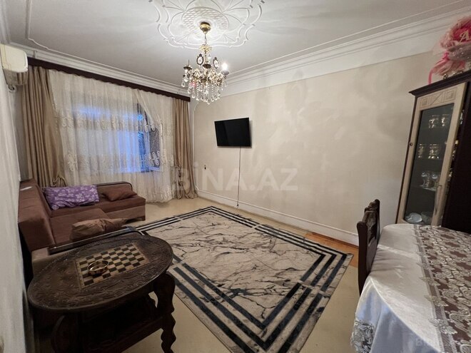 2 otaqlı köhnə tikili - Yeni Günəşli q. - 55 m² (1)