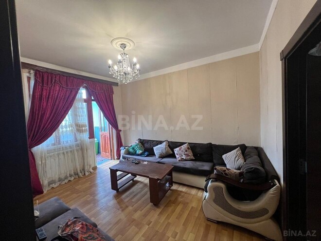 2 otaqlı köhnə tikili - Memar Əcəmi m. - 52 m² (2)