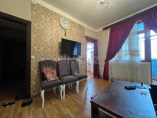 2 otaqlı köhnə tikili - Memar Əcəmi m. - 52 m² (1)