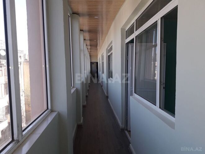 11-комн. офис - Насиминский  р. - 1200 м² (23)
