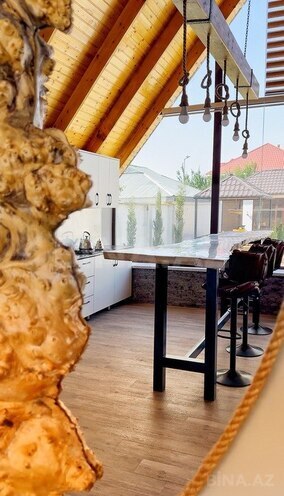 6 otaqlı həyət evi/bağ evi - Qəbələ - 220 m² (3)