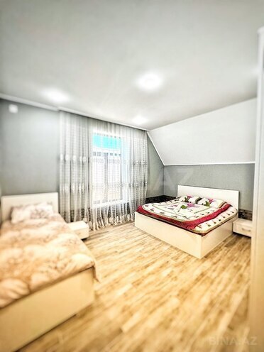 6 otaqlı həyət evi/bağ evi - Qəbələ - 220 m² (16)