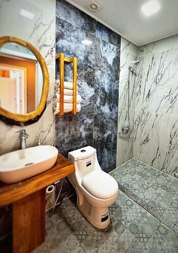 6 otaqlı həyət evi/bağ evi - Qəbələ - 220 m² (13)