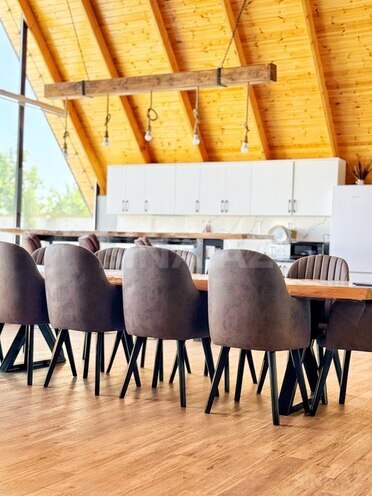 6 otaqlı həyət evi/bağ evi - Qəbələ - 220 m² (8)