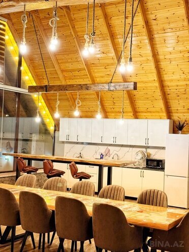 6 otaqlı həyət evi/bağ evi - Qəbələ - 220 m² (7)