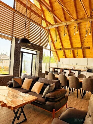 6 otaqlı həyət evi/bağ evi - Qəbələ - 220 m² (12)