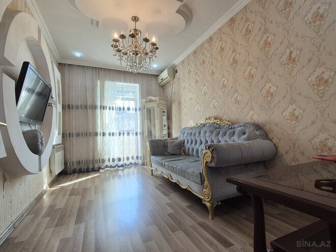 2 otaqlı köhnə tikili - Nəriman Nərimanov m. - 55 m² (2)