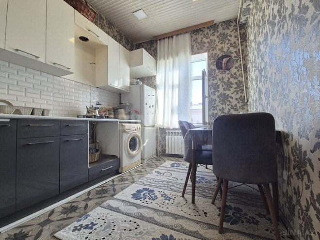 2 otaqlı köhnə tikili - Nəriman Nərimanov m. - 55 m² (8)