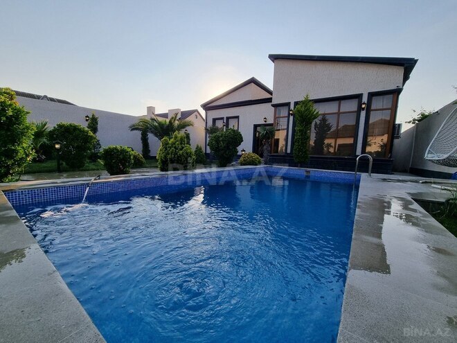 5 otaqlı həyət evi/bağ evi - Şüvəlan q. - 200 m² (1)