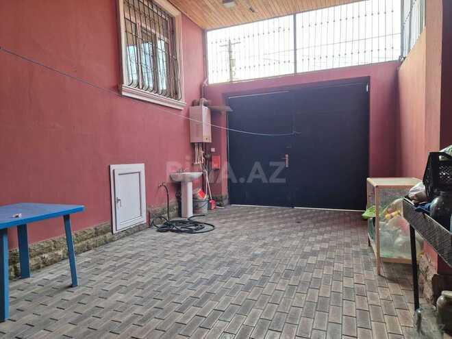 4 otaqlı həyət evi/bağ evi - Nizami r. - 110 m² (17)