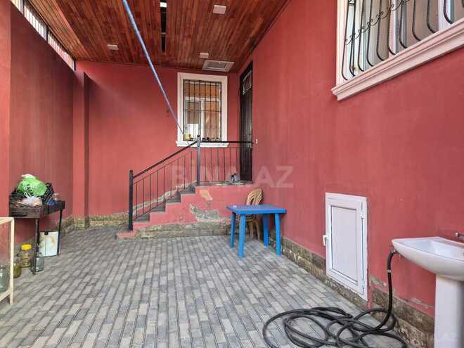 4 otaqlı həyət evi/bağ evi - Nizami r. - 110 m² (15)