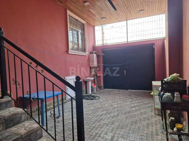 4 otaqlı həyət evi/bağ evi - Nizami r. - 110 m² (16)