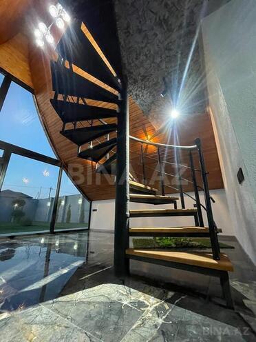 6 otaqlı həyət evi/bağ evi - Şüvəlan q. - 200 m² (9)