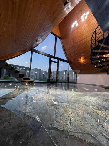 6 otaqlı həyət evi/bağ evi - Şüvəlan q. - 200 m² (6)