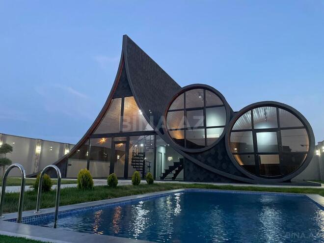 6 otaqlı həyət evi/bağ evi - Şüvəlan q. - 200 m² (3)