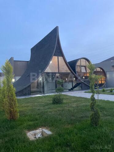 6 otaqlı həyət evi/bağ evi - Şüvəlan q. - 200 m² (4)