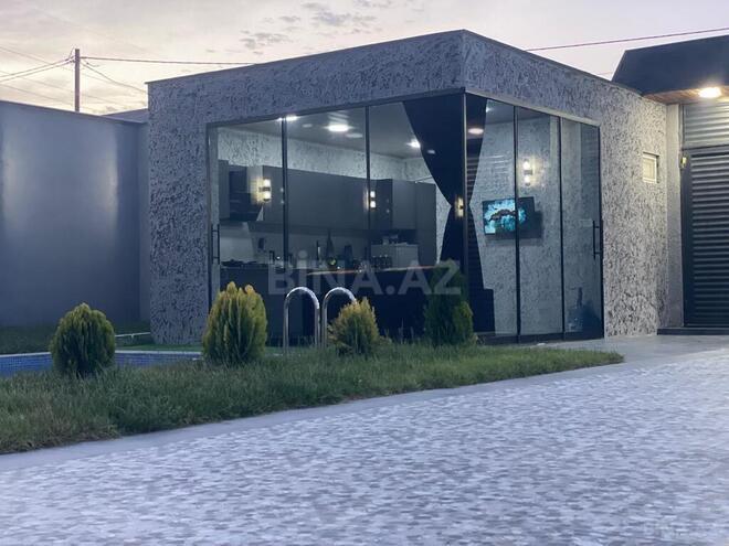 6 otaqlı həyət evi/bağ evi - Şüvəlan q. - 200 m² (5)