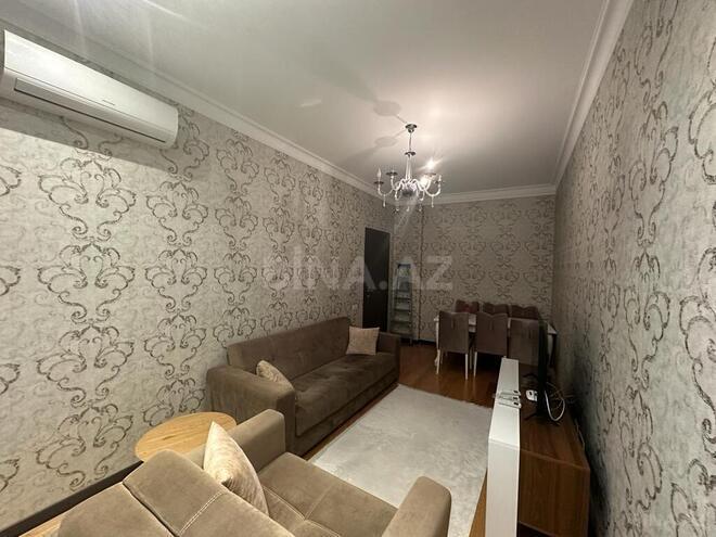 3-комн. новостройка - м. Иншаатчылар - 91 м² (2)