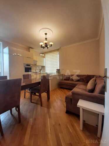 3-комн. новостройка - м. Ази Асланов - 75 м² (1)
