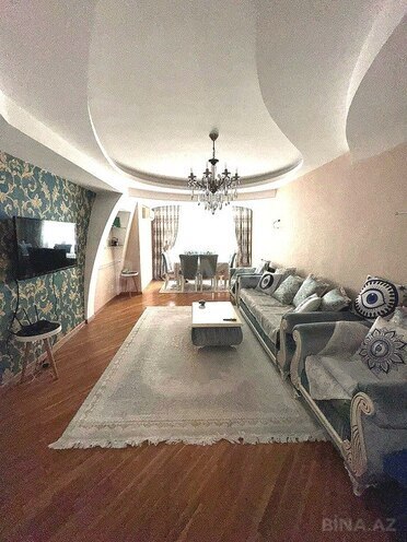 3-комн. вторичка - м. Элмляр Академиясы - 90 м² (1)