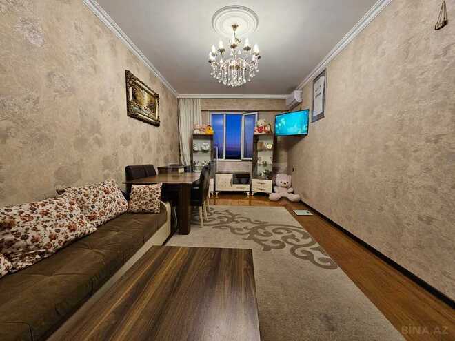 2 otaqlı yeni tikili - Yeni Günəşli q. - 75 m² (2)