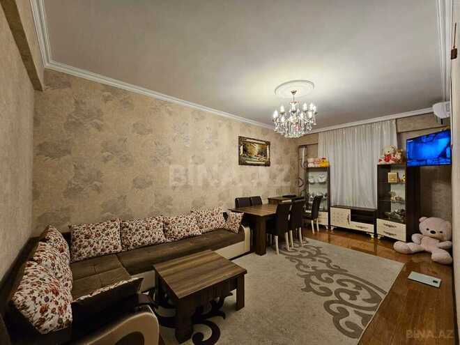 2 otaqlı yeni tikili - Yeni Günəşli q. - 75 m² (1)