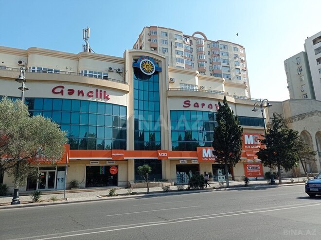 1 otaqlı köhnə tikili - Gənclik m. - 40 m² (1)