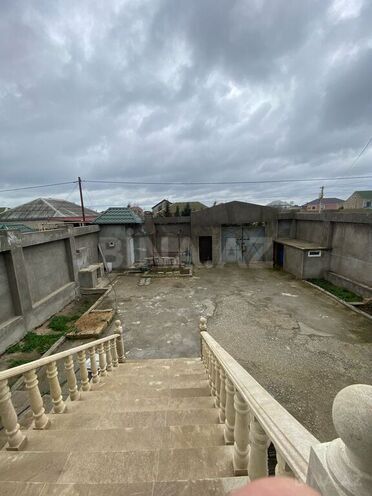 5 otaqlı həyət evi/bağ evi - Maştağa q. - 390 m² (2)