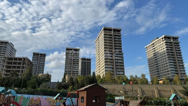 3 otaqlı yeni tikili - Ağ şəhər q. - 157 m² (1)