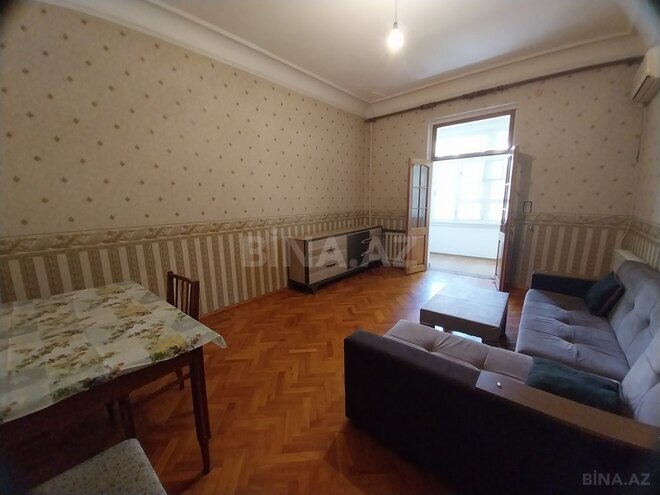 2 otaqlı köhnə tikili - Nəriman Nərimanov m. - 65 m² (1)