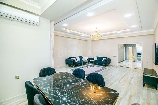 İcarəyə verilir 3 otaqlı yeni tikili 110 m², Şah İsmayıl Xətai m., photo 1 from 32