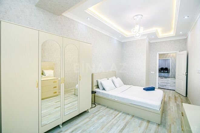 İcarəyə verilir 3 otaqlı yeni tikili 110 m², Şah İsmayıl Xətai m., photo 30 from 32