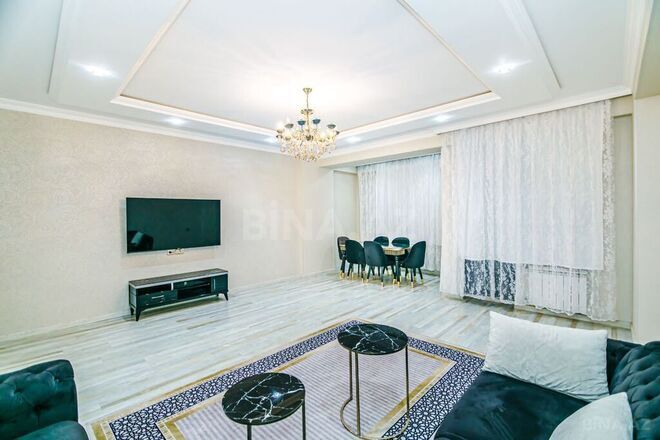 İcarəyə verilir 3 otaqlı yeni tikili 110 m², Şah İsmayıl Xətai m., photo 4 from 32