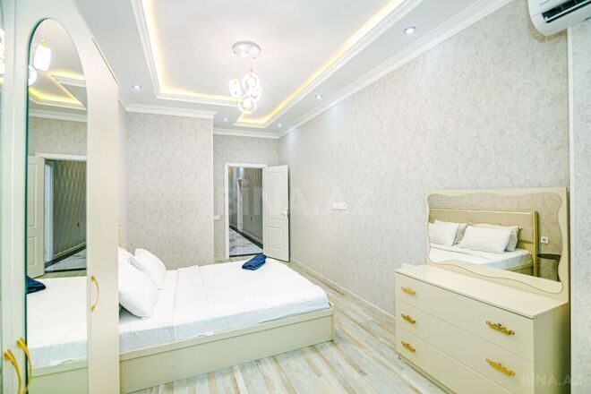 İcarəyə verilir 3 otaqlı yeni tikili 110 m², Şah İsmayıl Xətai m., photo 28 from 32