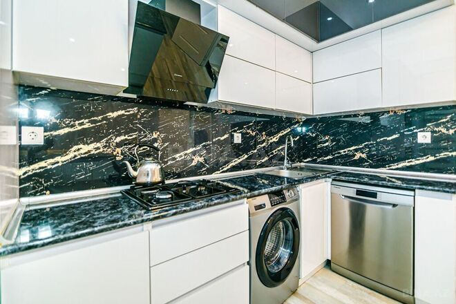 İcarəyə verilir 3 otaqlı yeni tikili 110 m², Şah İsmayıl Xətai m., photo 12 from 32