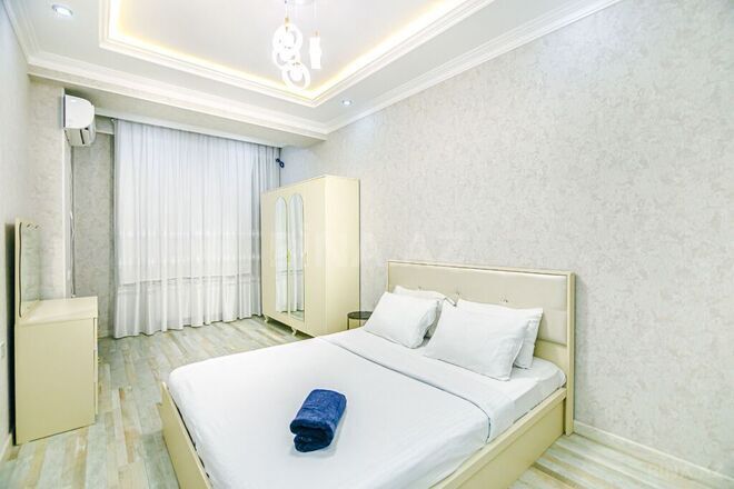 İcarəyə verilir 3 otaqlı yeni tikili 110 m², Şah İsmayıl Xətai m., photo 31 from 32