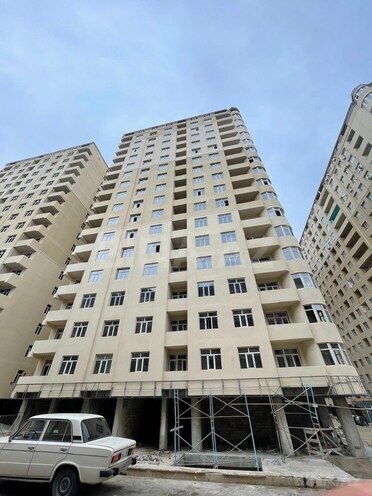 2-комн. новостройка - Хырдалан - 60.5 м² (1)