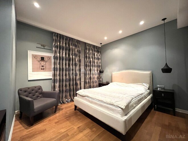İcarəyə verilir 3 otaqlı yeni tikili 130 m², Səbail r., photo 15 from 18