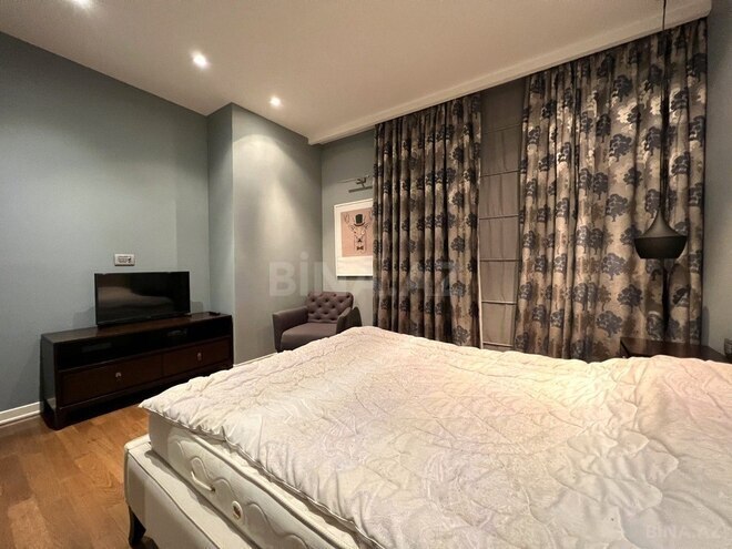 İcarəyə verilir 3 otaqlı yeni tikili 130 m², Səbail r., photo 14 from 18