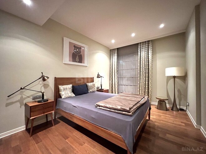İcarəyə verilir 3 otaqlı yeni tikili 130 m², Səbail r., photo 12 from 18
