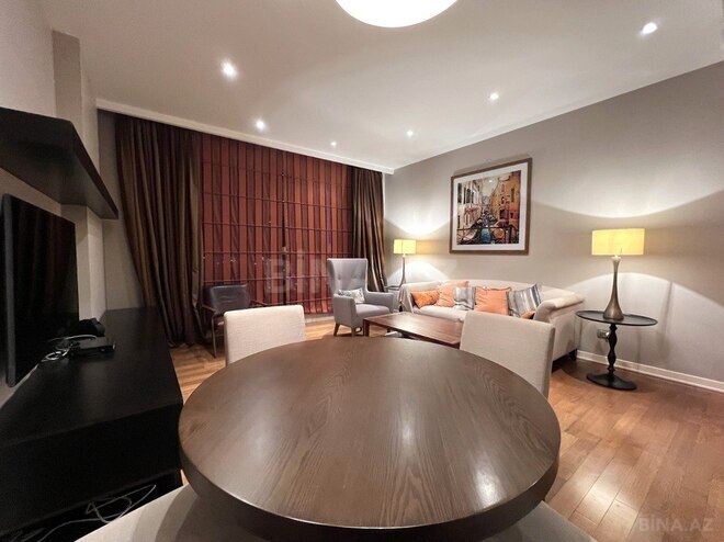 İcarəyə verilir 3 otaqlı yeni tikili 130 m², Səbail r., photo 8 from 18