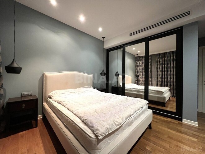 İcarəyə verilir 3 otaqlı yeni tikili 130 m², Səbail r., photo 11 from 18