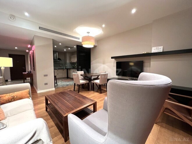 İcarəyə verilir 3 otaqlı yeni tikili 130 m², Səbail r., photo 5 from 18