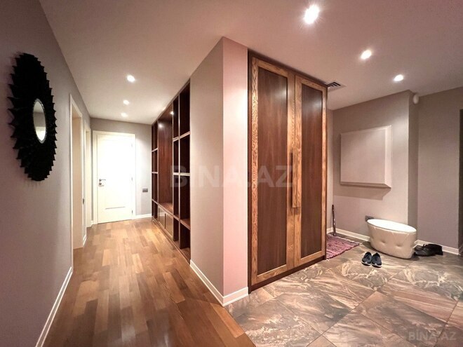 İcarəyə verilir 3 otaqlı yeni tikili 130 m², Səbail r., photo 3 from 18