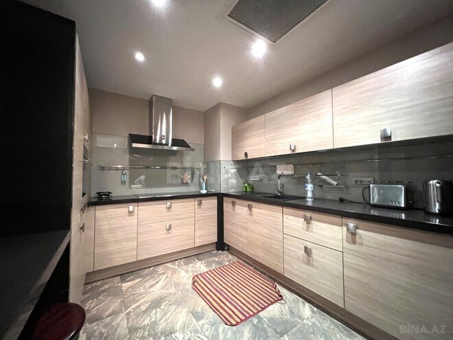 İcarəyə verilir 3 otaqlı yeni tikili 130 m², Səbail r., photo 10 from 18